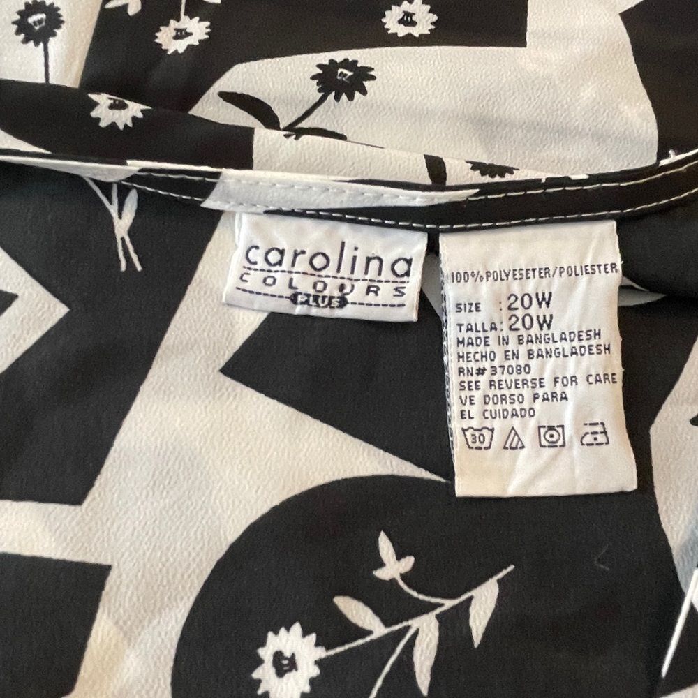 Vintage Carolina‎ Colours Top - Picture 6 of 6